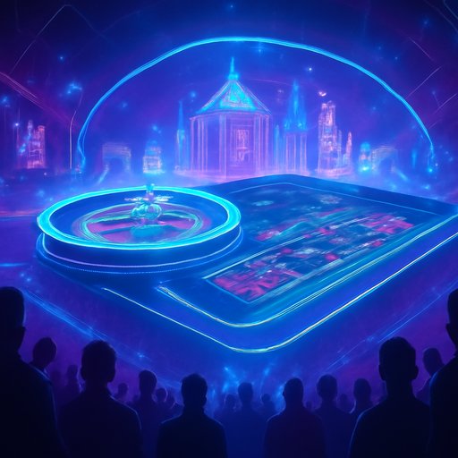roulette online live app screen with slot cards