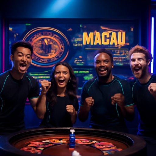 roulette online live Macau stage spotlight